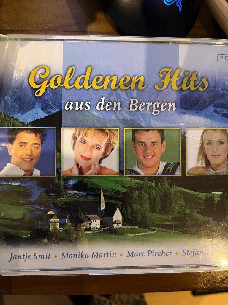 Goldenen Hits Aus Den Bergen (2 CD) Nieuw, Ophalen of Verzenden, Nieuw in verpakking
