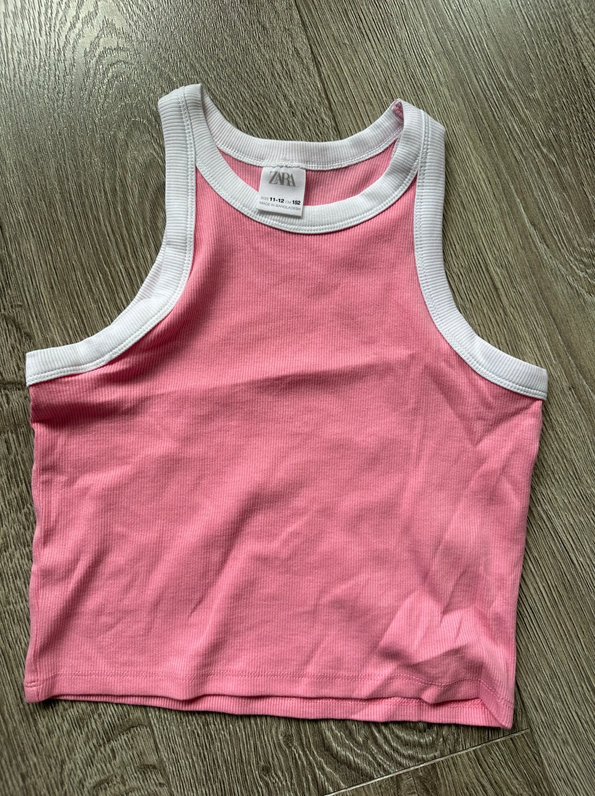 Zara top maat 152 zgan, Ophalen of Verzenden, Zo goed als nieuw, Meisje, Shirt of Longsleeve