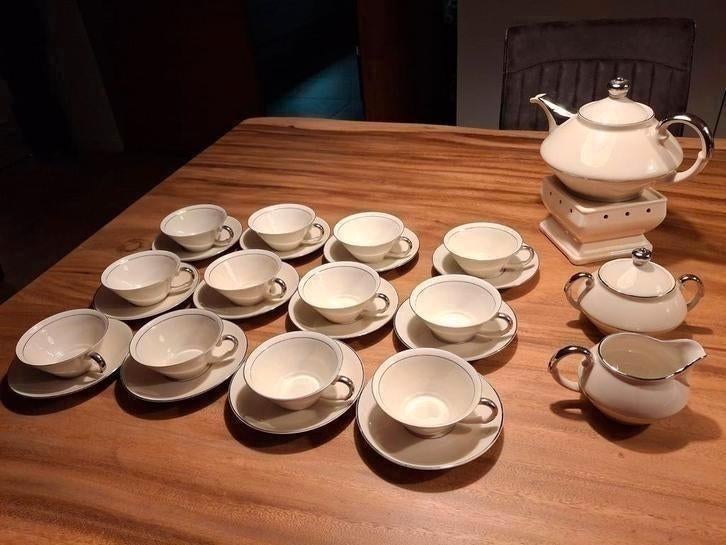 Vintage theeservies, Ophalen