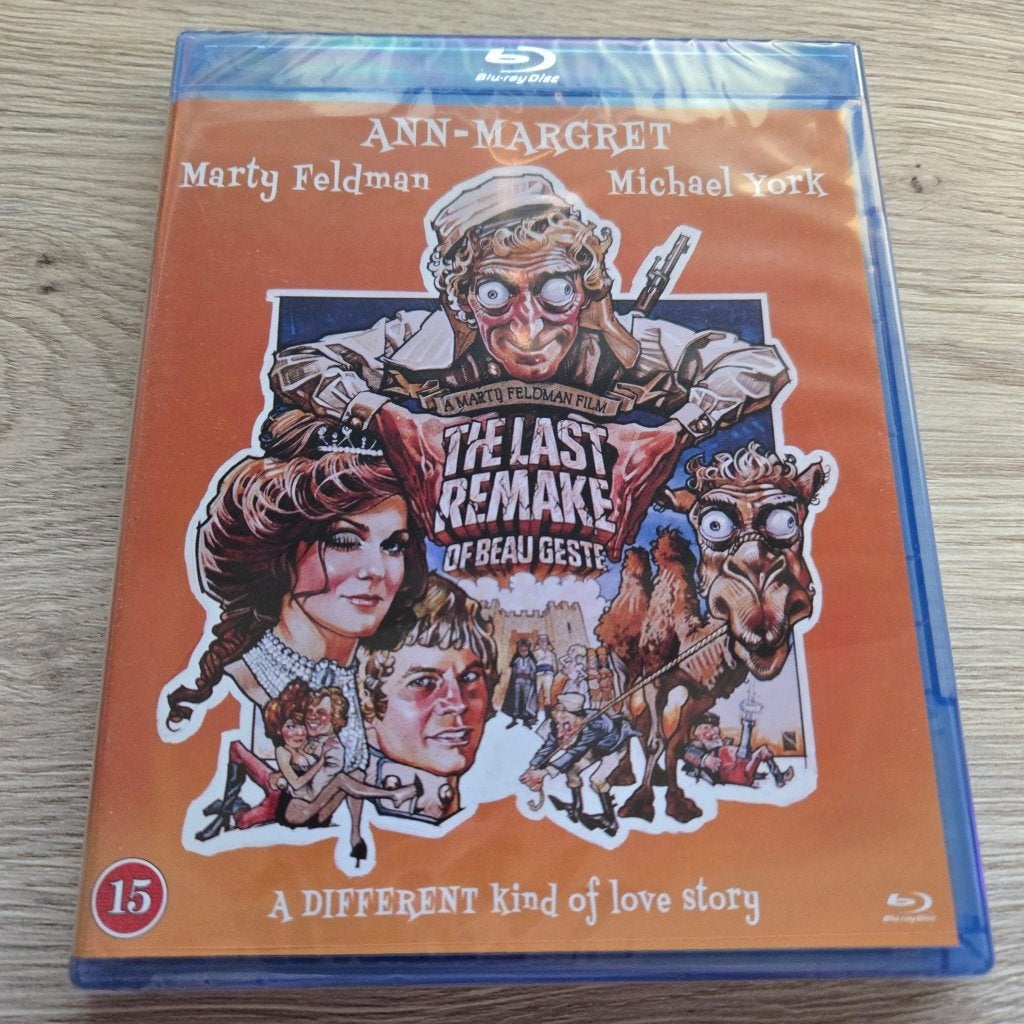 Last Remake of Beau Geste (NEW) (Blu-ray) 4 = 3 ACTIE, -, -, Actie, Ophalen of Verzenden