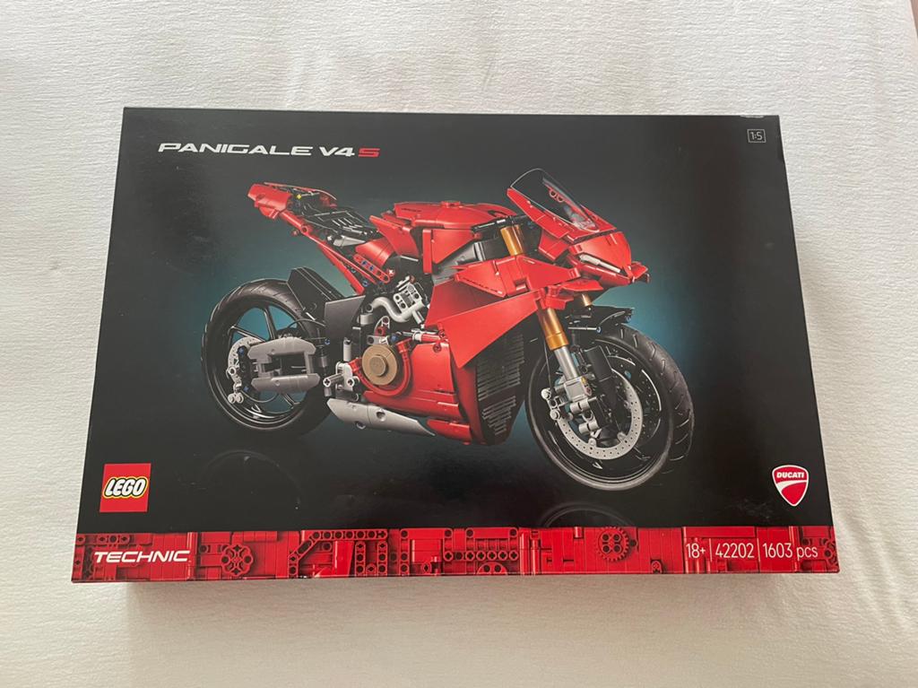 Lego Ducati Panigale V4S nieuw in doos, Ophalen of Verzenden, Nieuw