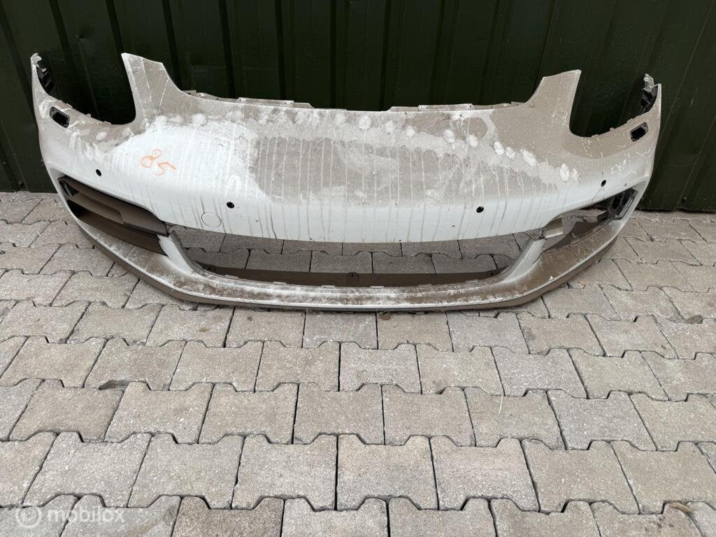 Voorbumper porsche panamera 971  971807221 Origineel, Gebruikt, Voor, Ophalen of Verzenden, Bumper