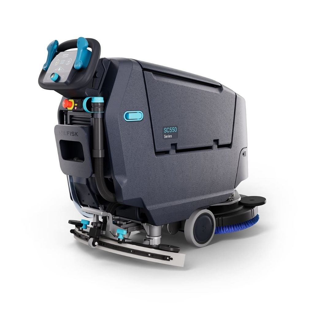 Nieuwe Nilfisk SC550 R 51 LI-ION FULL PKG schrobmachine, Schrobmachine, Nilfisk, Nieuw, Ophalen of Verzenden