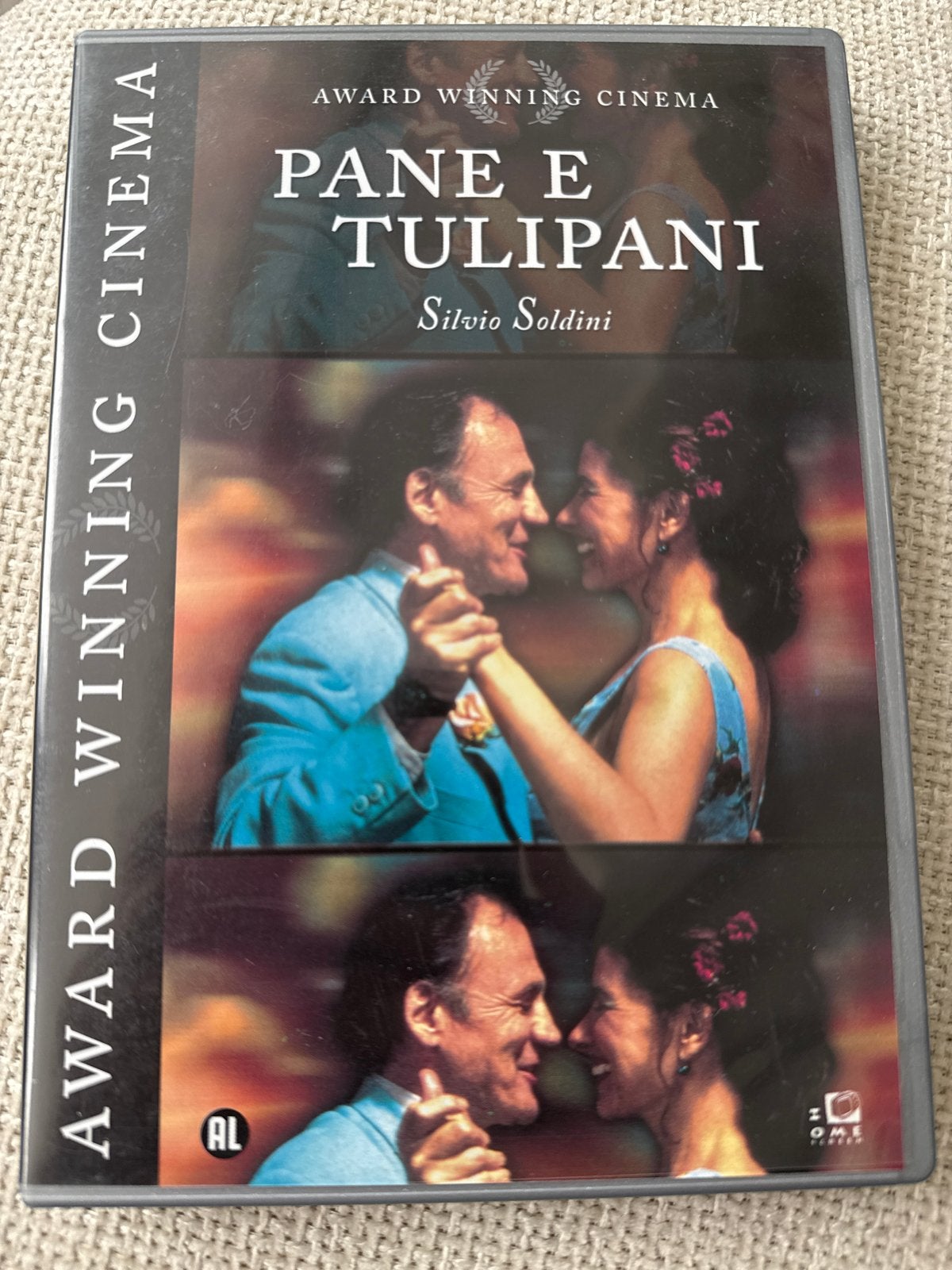Pane e Tulipani DVD - Award Winning Cinema, Gebruikt, Alle leeftijden, Nederlands, Ophalen of Verzenden