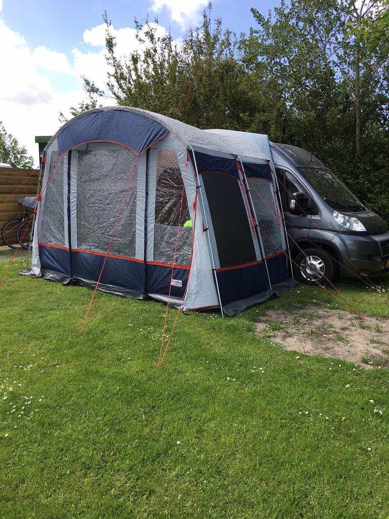 Reimo Tent Technology BIG VAN 3 (vrijstaande voortent), Ophalen, Gebruikt