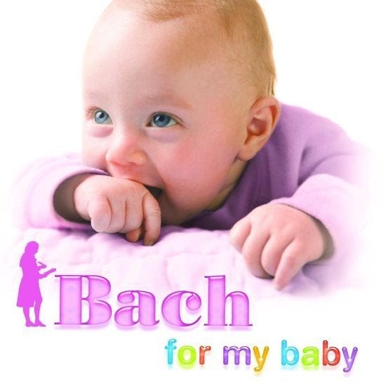 CD Bach for my baby kinderklassiek, Overige typen, Ophalen of Verzenden, Zo goed als nieuw, Barok