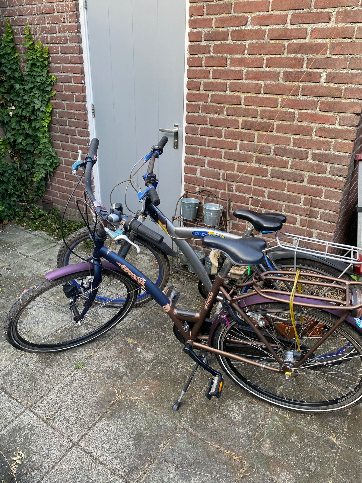 2 Batavus fietsen voor kinderen (10-14 jaar), Ophalen, Gebruikt, 20 inch