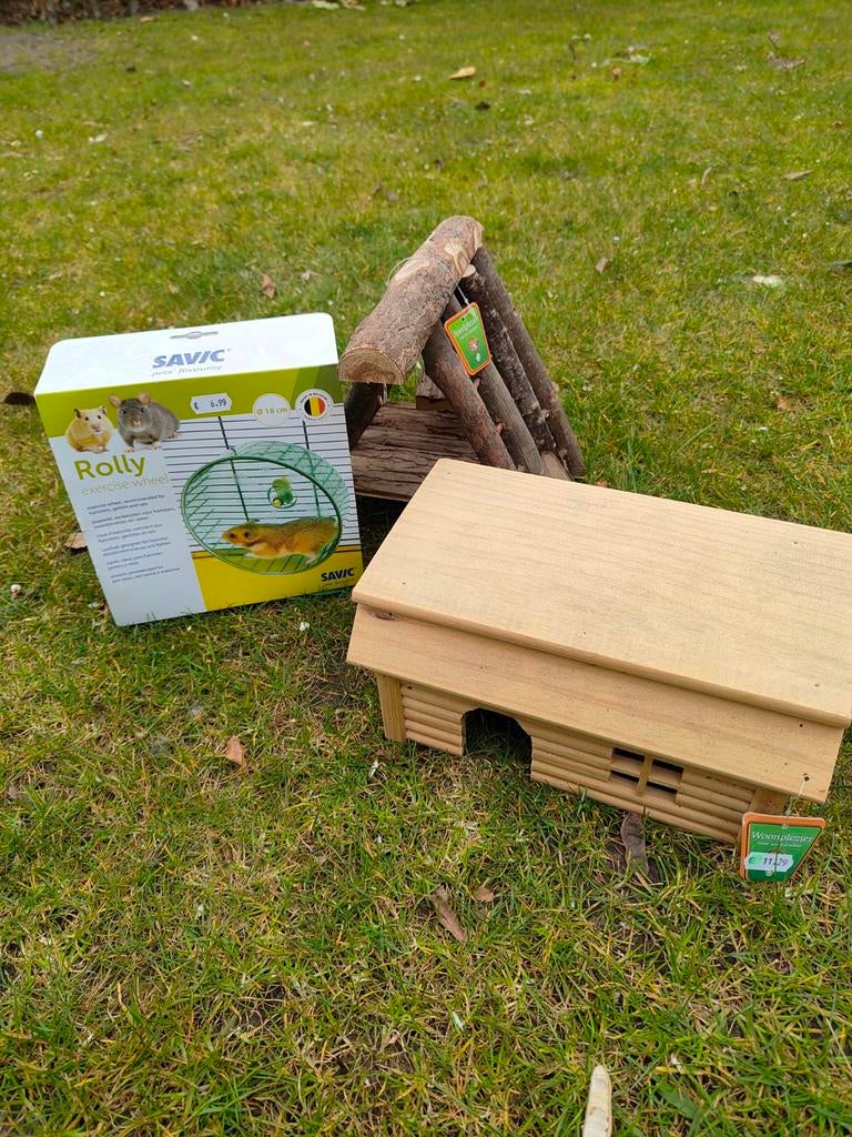 Hamster spullen, Ophalen, Nieuw
