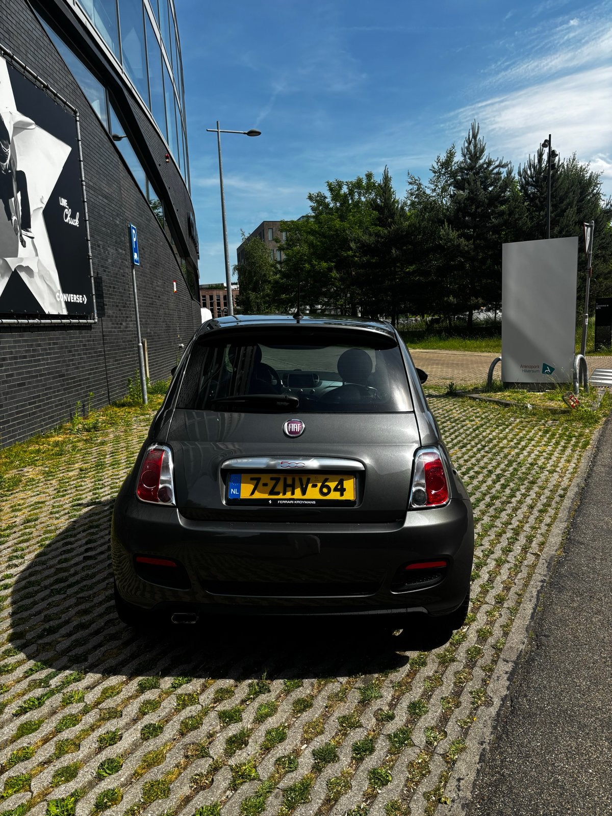 Prachtige Fiat 500S Sport | Apple Carplay |, Voorwielaandrijving, 31 €/maand, 905 kg, Origineel Nederlands