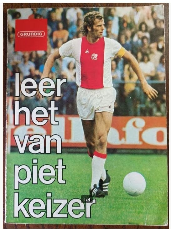 Leer het van Piet Keizer Reclame-uitgave Grundig Nummer 1, Gelezen, Sprenger, Henk, Ophalen of Verzenden, Balsport