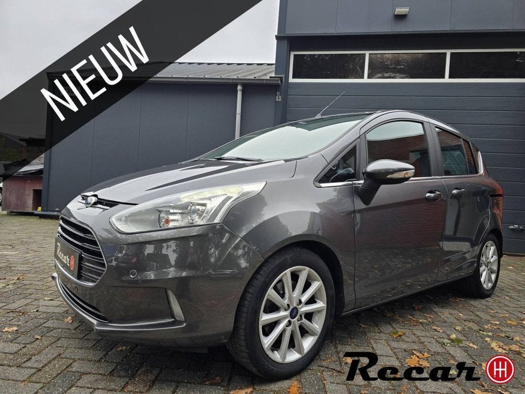 Ford B-MAX - 1.0 EcoBoost Titanium/1eEig/Navi/Camera, Auto's, Ford, Voorwielaandrijving, Gebruikt, Overige carrosserieën, Origineel Nederlands