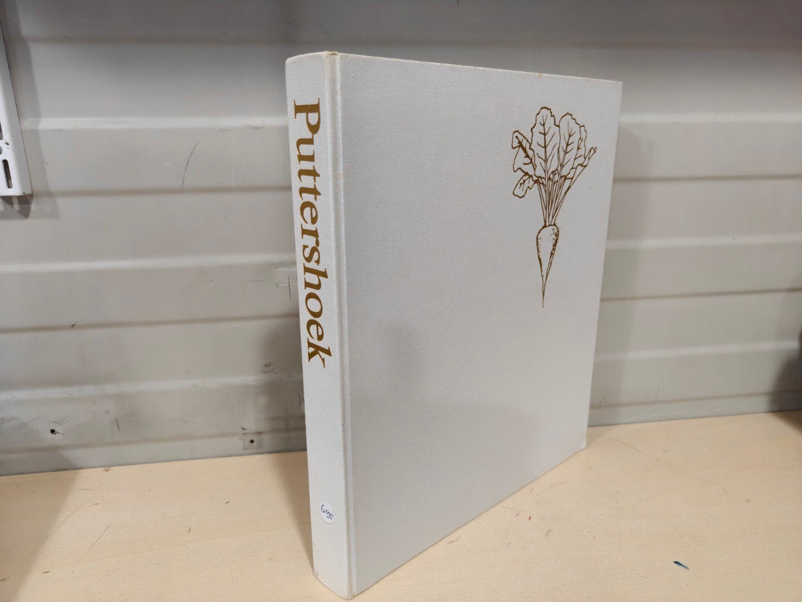 Nr. 695 Puttershoek. Geschiedenis van de Coöperatieve Suiker, Ophalen of Verzenden, Gelezen, Frida Terlouw