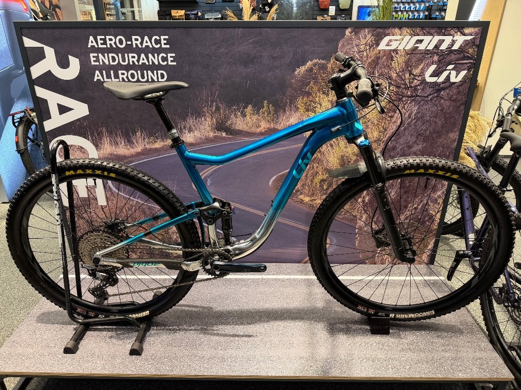 Liv Pique 29 2 (Giant), Fietsen en Brommers, Ophalen, Gebruikt, Fully, 45 tot 49 cm