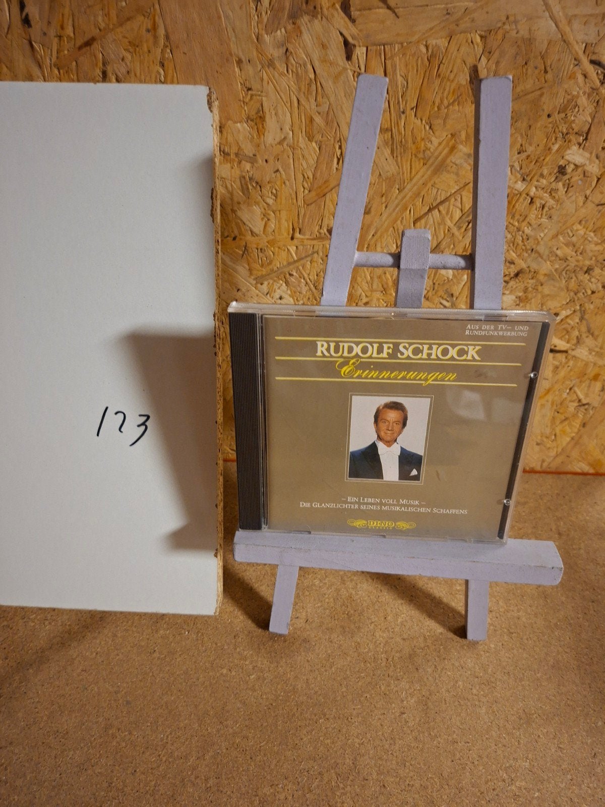 Rudolf Schock - Erinnerungen CD, Gebruikt, Overige componisten, Ophalen of Verzenden, Album
