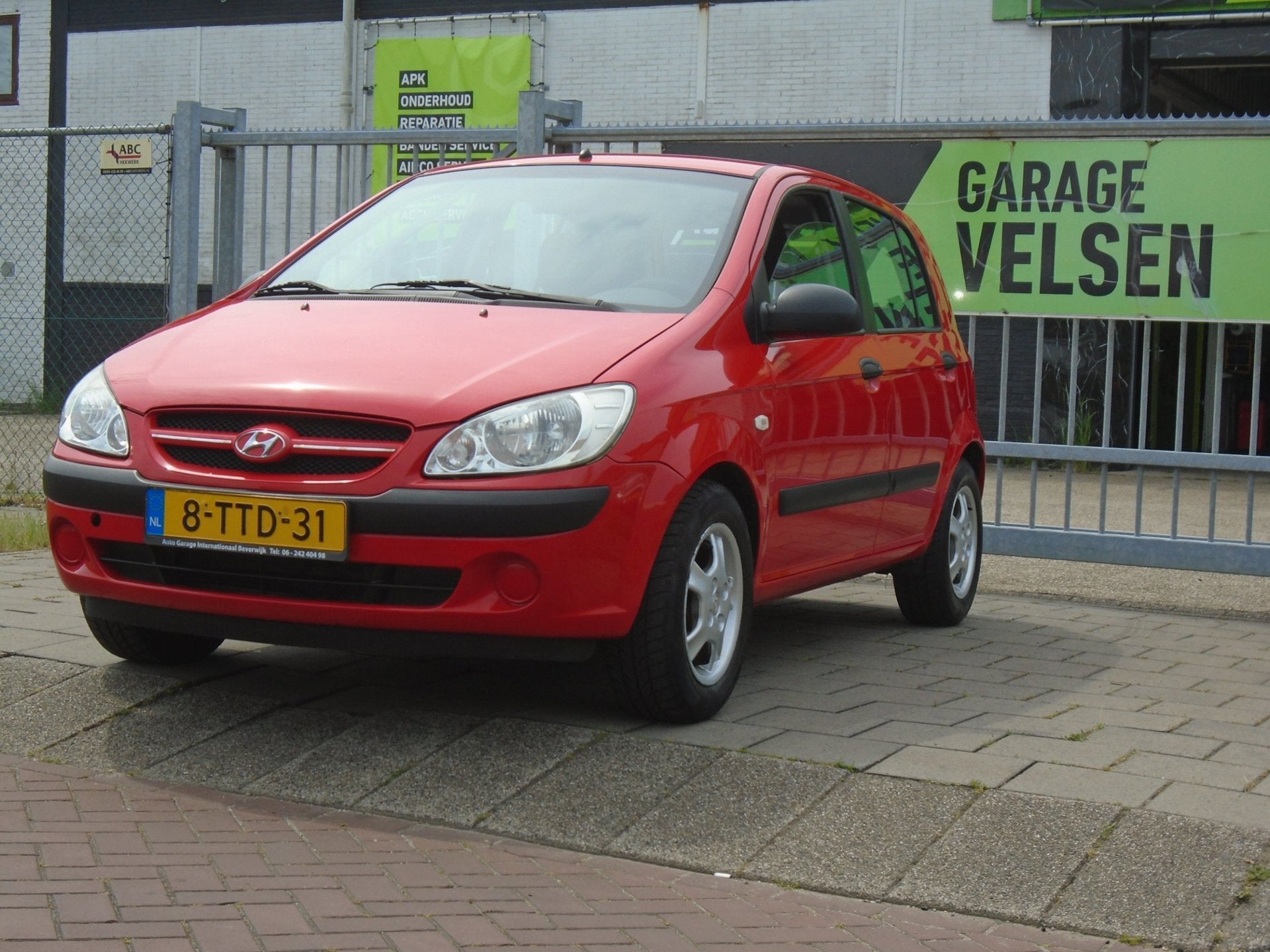 Hyundai Getz 1.1i Active Young, Auto's, Hyundai, Voorwielaandrijving, Gebruikt, 4 cilinders, Met garantie (alle)