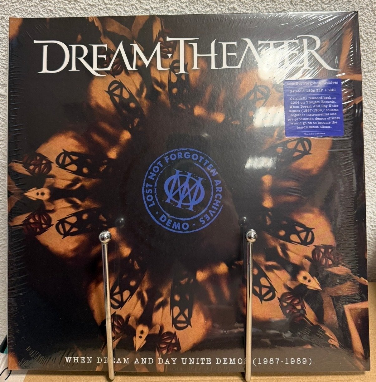 Dream Theater - When Dream And Day Unite Demos (1987-1989), Cd's en Dvd's, Progressive Rock, Ophalen of Verzenden, 12 inch, Nieuw in verpakking