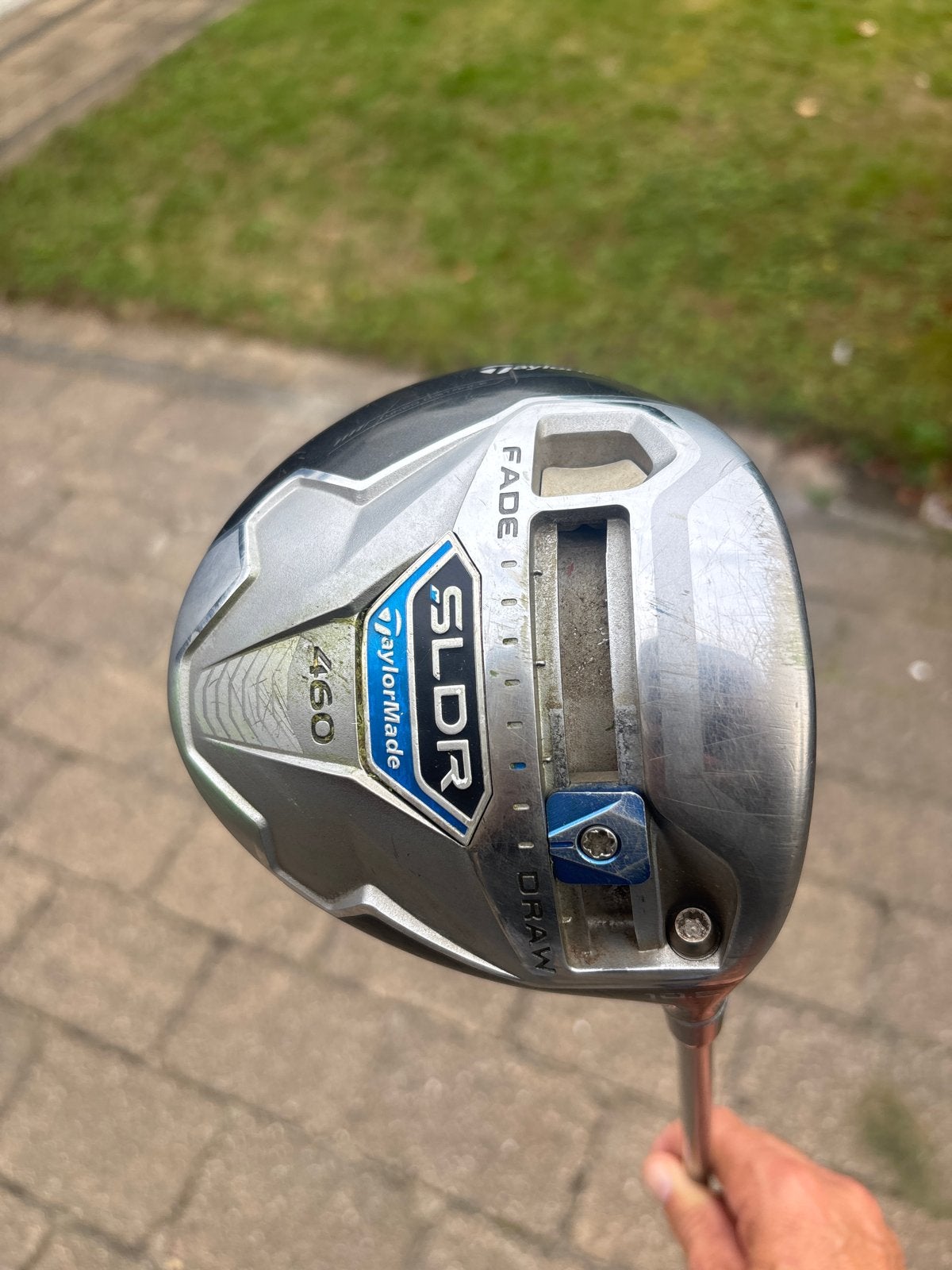 Taylormade SLDR 460 10,5 Driver - Flex-X Diamana Shaft, Ophalen of Verzenden, Gebruikt, Club, Overige merken