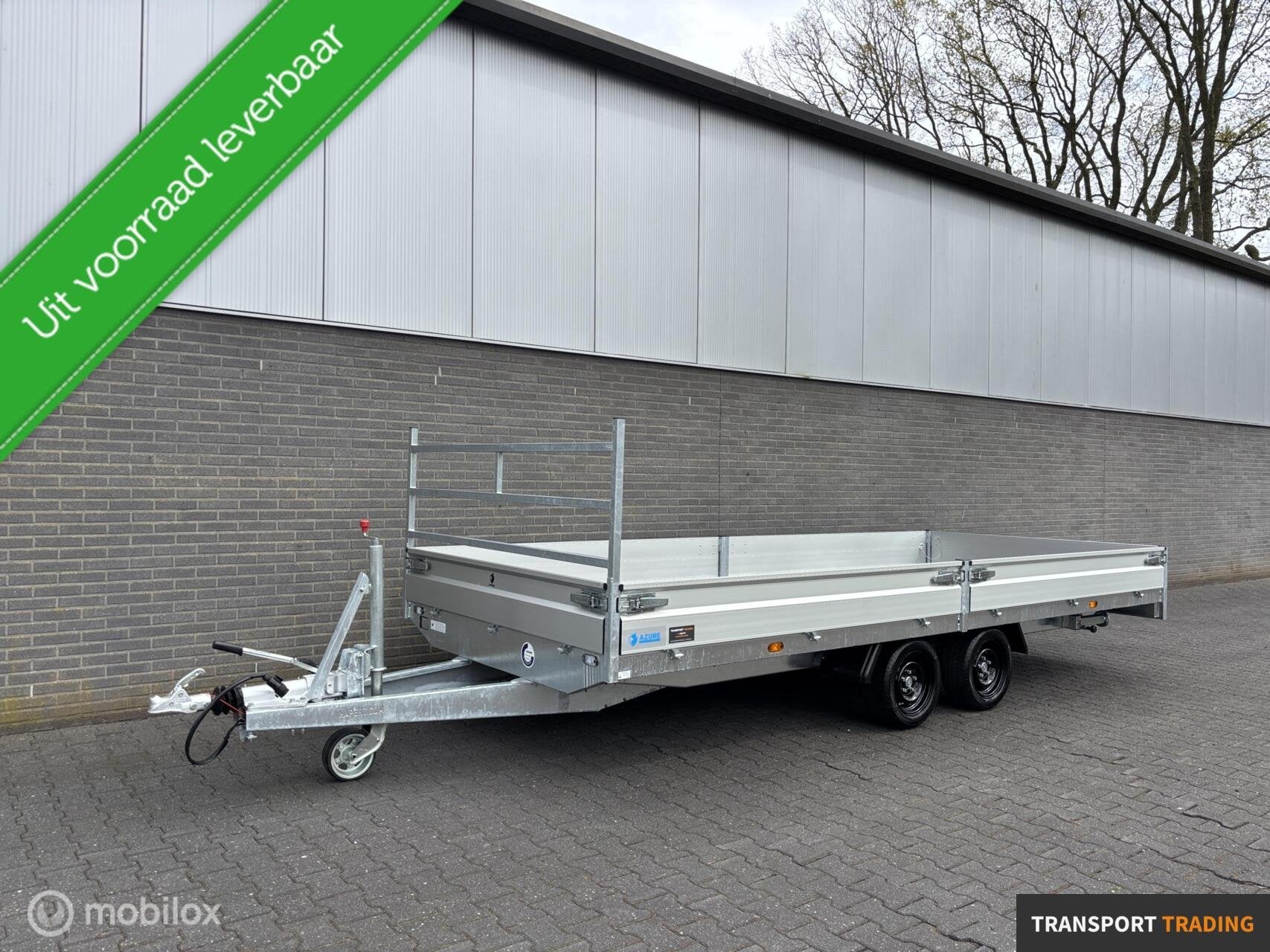 Hapert Azure 3500 KG multitransporter 505x200 + oprijpakket!, Transport Trading, Nieuw, Info@transporttrading.nl, De Grift 15 Nieuwleusen
