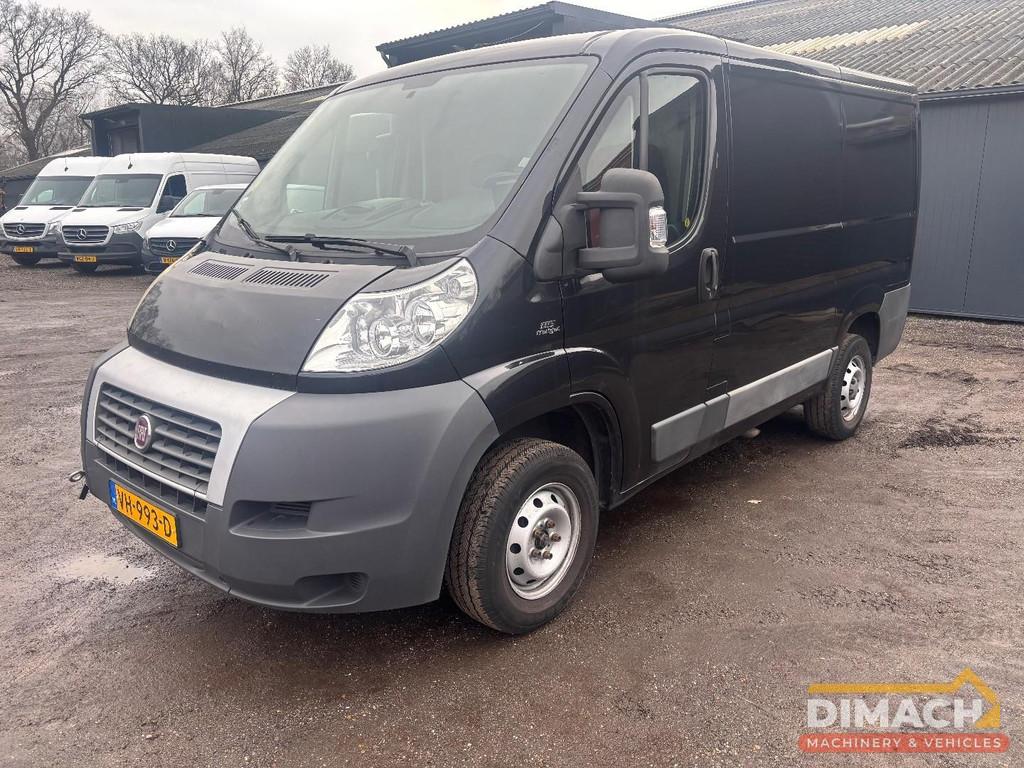 Fiat FIAT DUCATO Motorproblemen - start niet - L1H1 - zwarte, Auto's, Voorwielaandrijving, 15 km/l, 4 cilinders, Zwart