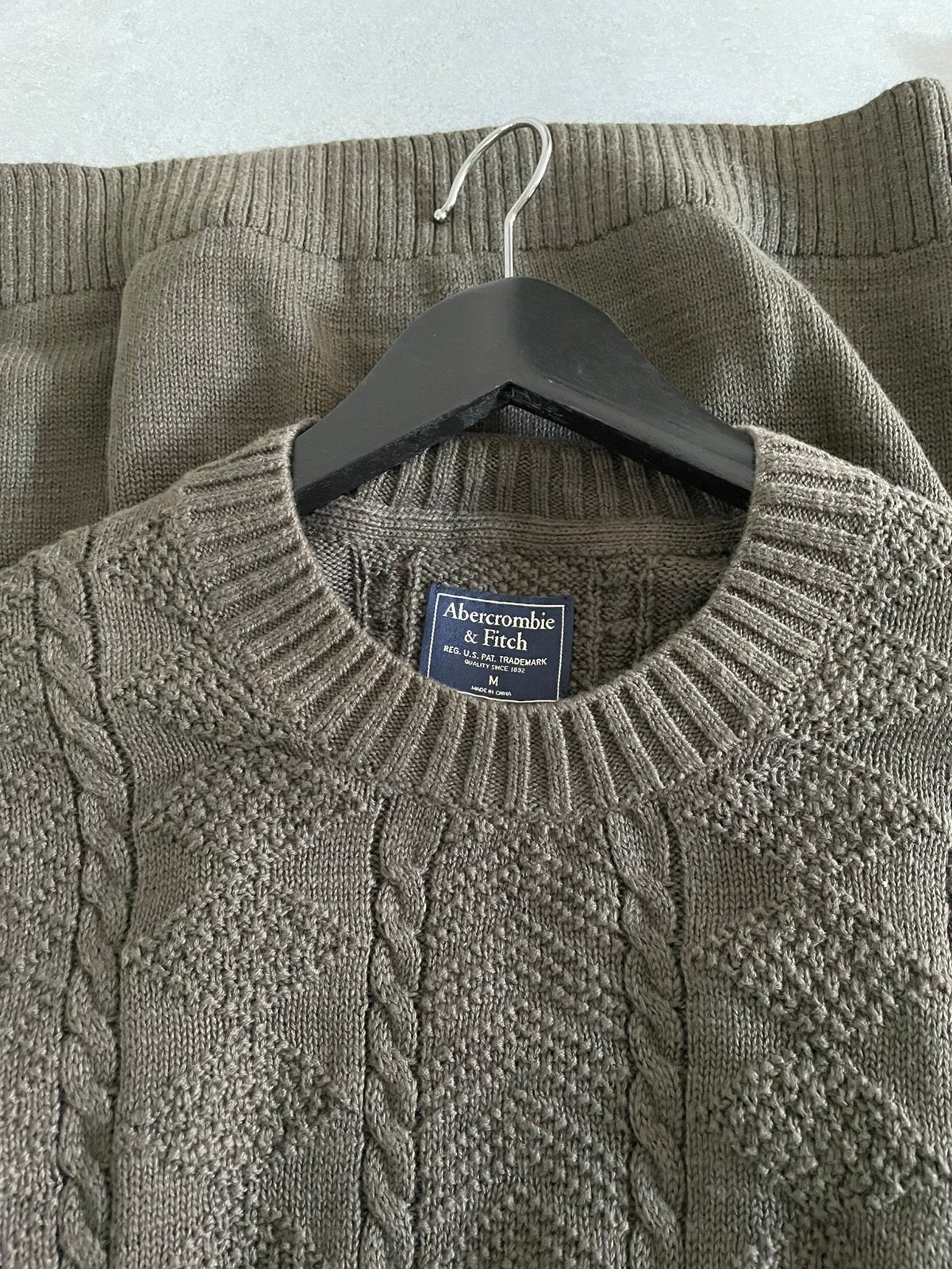 Nieuw trui Abercrombie & Fitch maat M, Ophalen of Verzenden, Nieuw, Maat 48/50 (M), Groen
