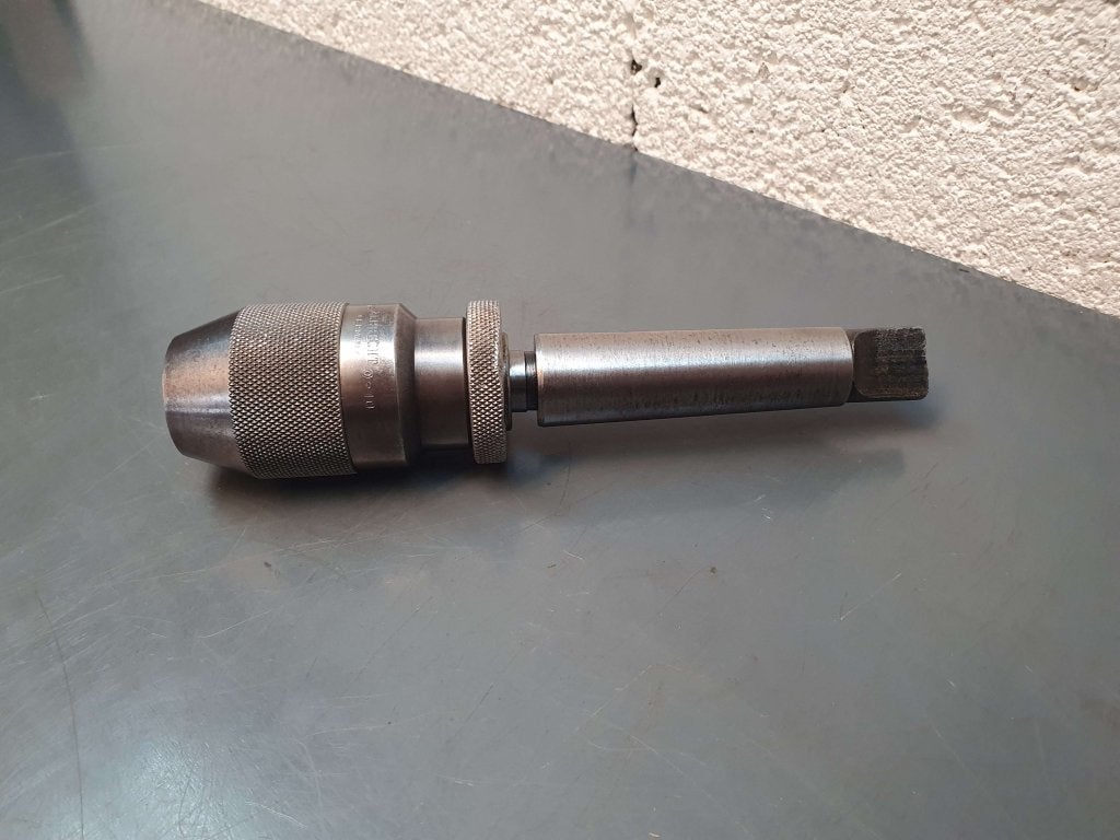 0-10mm Albrecht boorkop MC3 / MK3 / MT3, Doe-het-zelf en Verbouw, Niet ingevuld, Gebruikt, Overige typen, Niet ingevuld