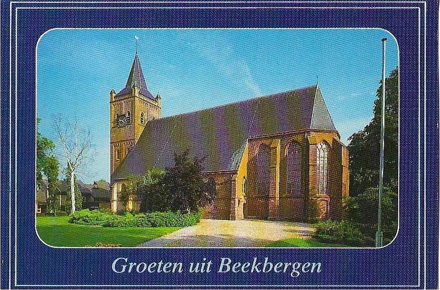 Beekbergen, Ophalen of Verzenden, 1960 tot 1980, Gelopen, Gelderland