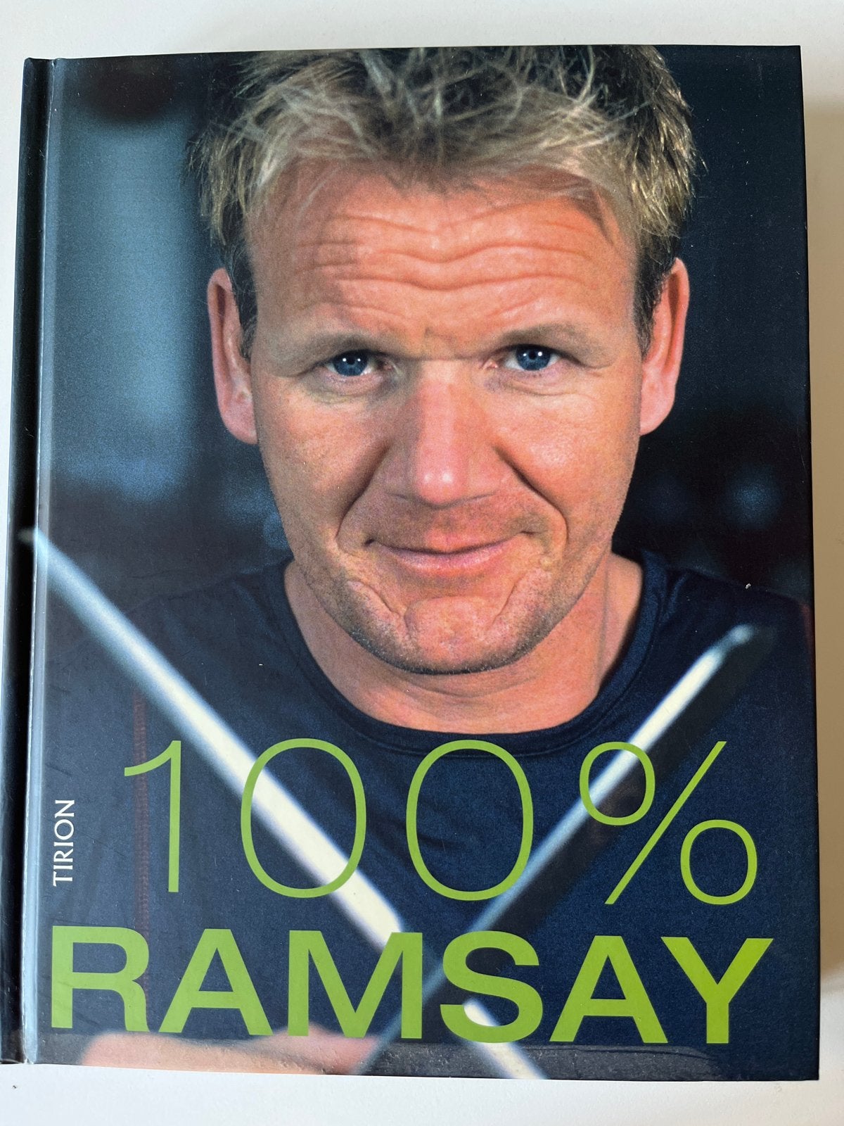 100% Ramsay - Kookboek van Gordon Ramsay, Boeken, Ophalen of Verzenden, Zo goed als nieuw, Europa, Voorgerechten en Soepen