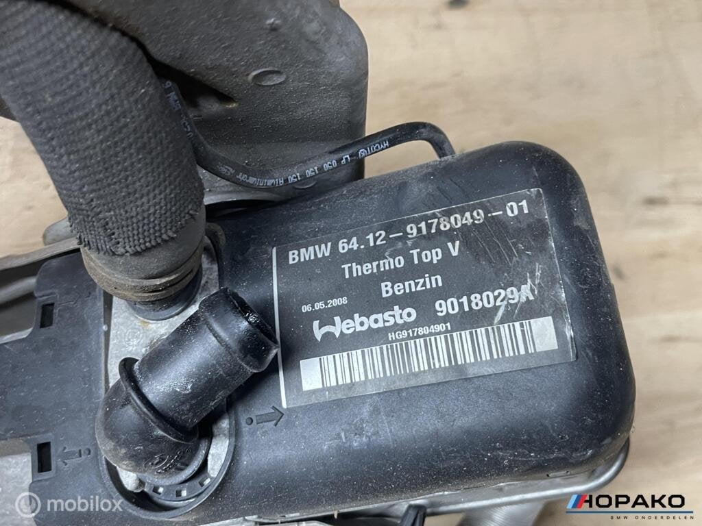 Standkachel BMW 3 serie E90 E91 E92 E93 | 6412917804901, Gebruikt, Einsteinlaan 5 rijswijk, Bmw, Ophalen of Verzenden