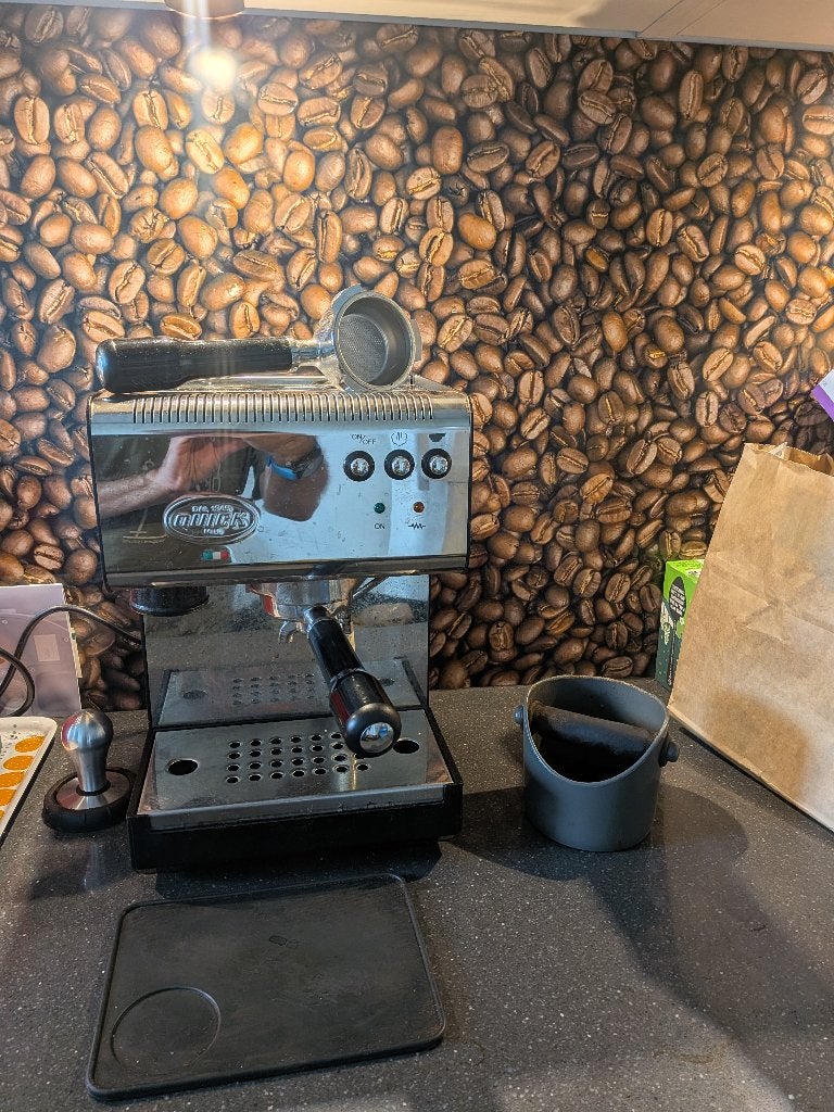 Quick Mill 2820, Ophalen, Gebruikt, Espresso apparaat, 10 kopjes of meer
