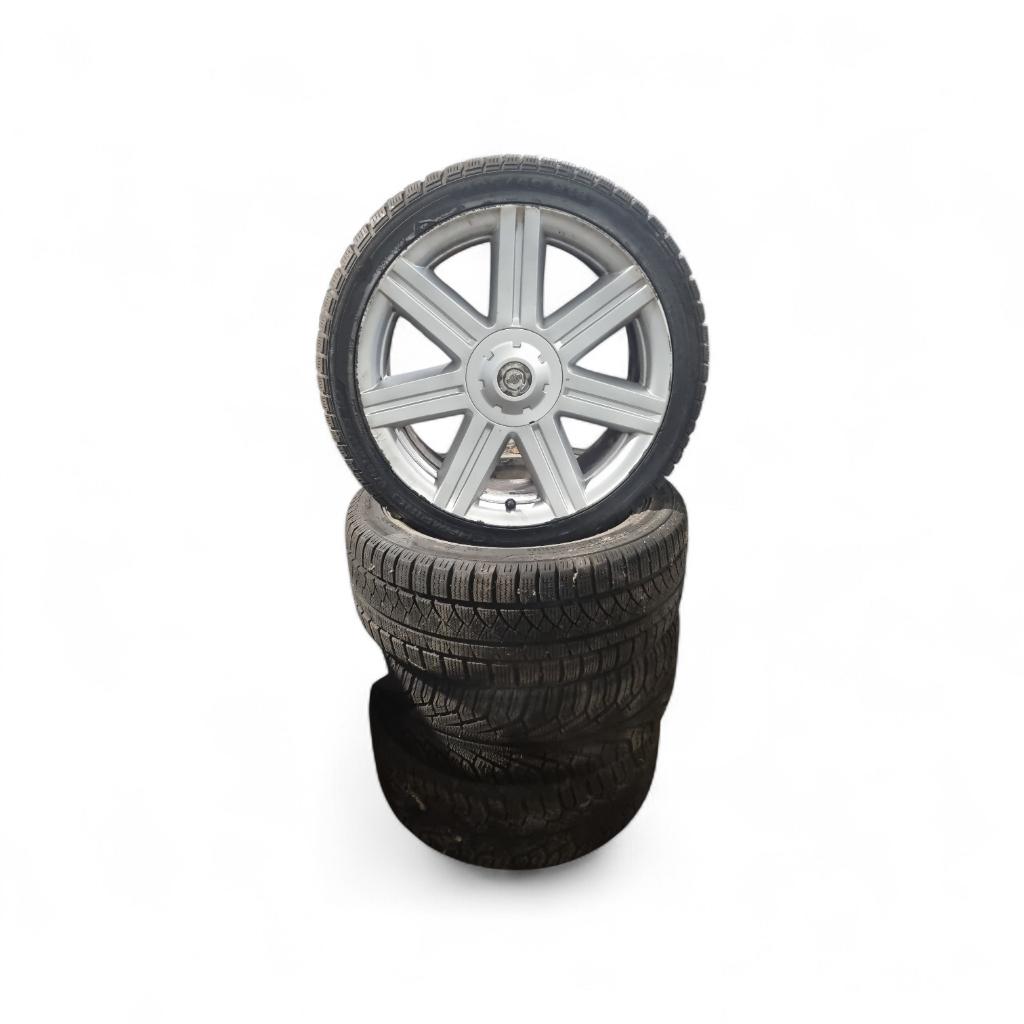 Wielen Chrysler Crossfire 225/40 R18, Auto-onderdelen, Ophalen, 18 inch, Gebruikt, Banden en Velgen