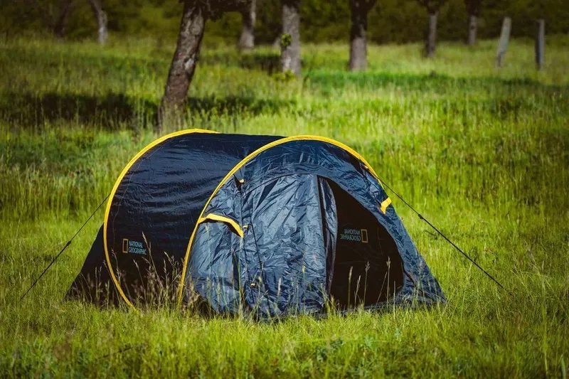 tent for night 10x10 Cabin Lodge Camping Tent (SR) by Kodiak Canvas