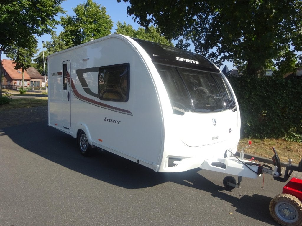 Sprite Cruzer 460 CT met Mover, Tot en met 2, Bedrijf, 4 tot 5 meter, 1000 - 1250 kg