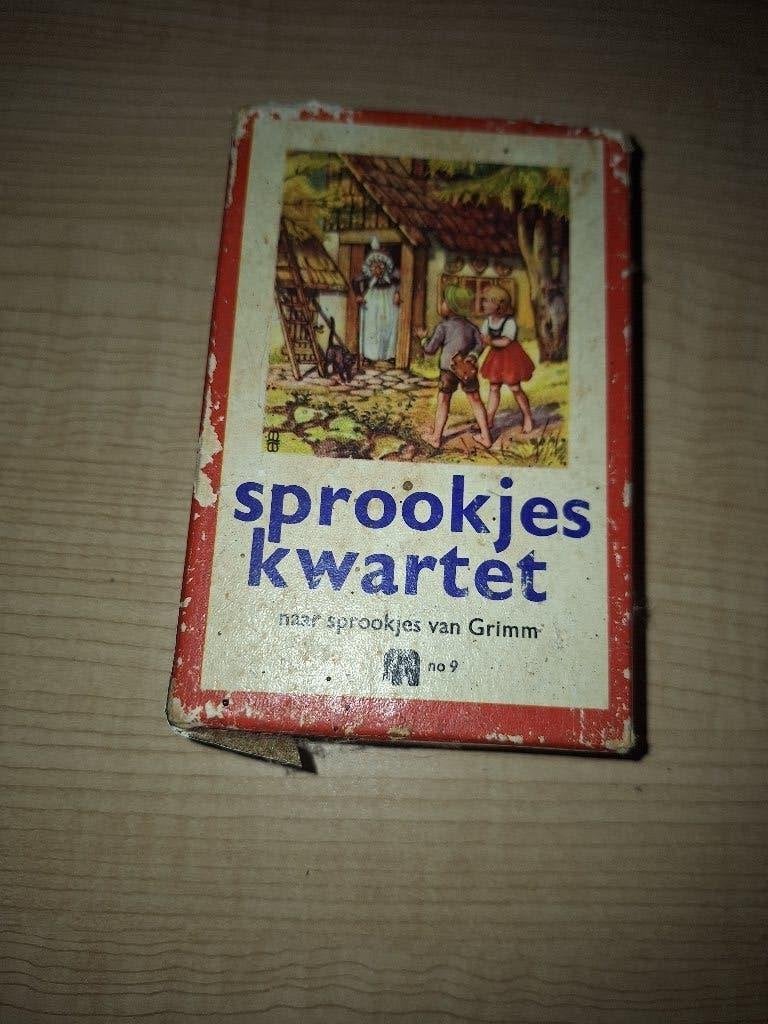 sprookjeskwartet kwartetspel, Ophalen of Verzenden, Zo goed als nieuw, Kwartet(ten)