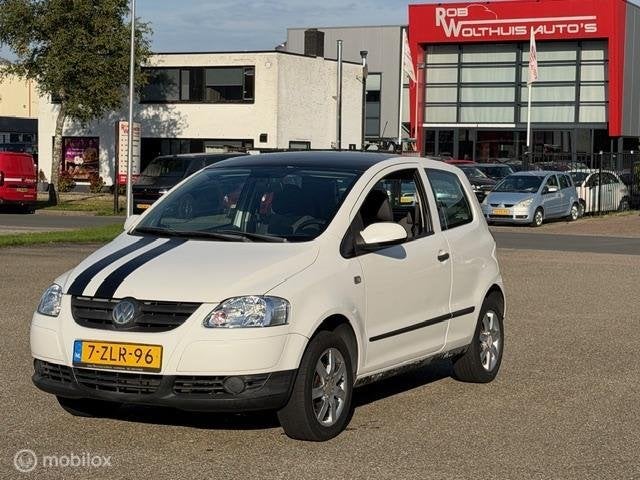 Volkswagen Fox 1.2 Trendline, Auto's, Voorwielaandrijving, 969 kg, 4 stoelen, 1198 cc