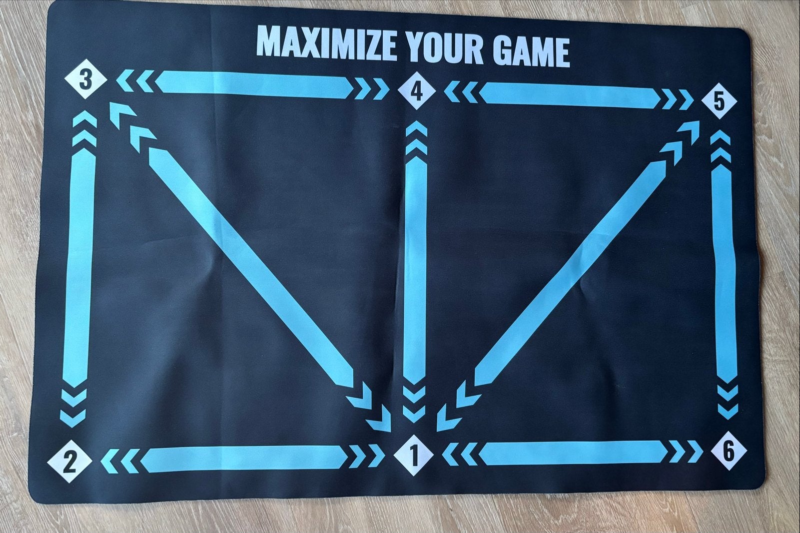 Voetbal Trainingsmat - Maximaliseer Je Spel, Ophalen of Verzenden, Zo goed als nieuw