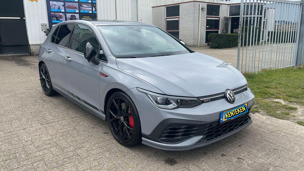 Volkswagen Golf 8 GTI Clubsport 2.0 TSI | Vol Optie, Auto's, 4 cilinders, 1984 cc, Parkeerassistent, Leder