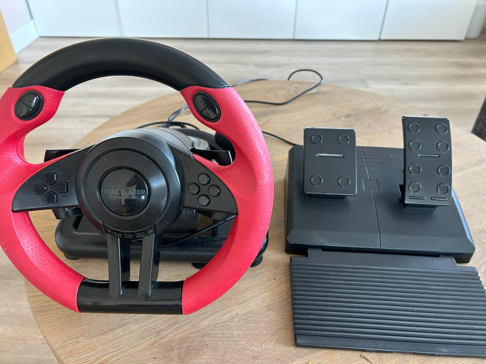 Speedlink Trailblazer Racing Wheel - Zo goed als nieuw, Speedlink, Racestuur, Ophalen of Verzenden, Zo goed als nieuw