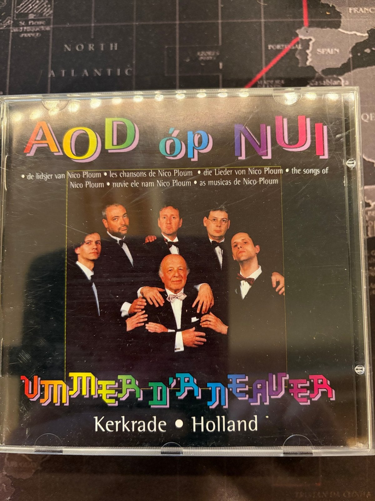 Aod op Nui - Ummer d'r Neaver CD (Kerkrade, Holland), Gebruikt, Ophalen of Verzenden, Inclusief boekje, Streekmuziek