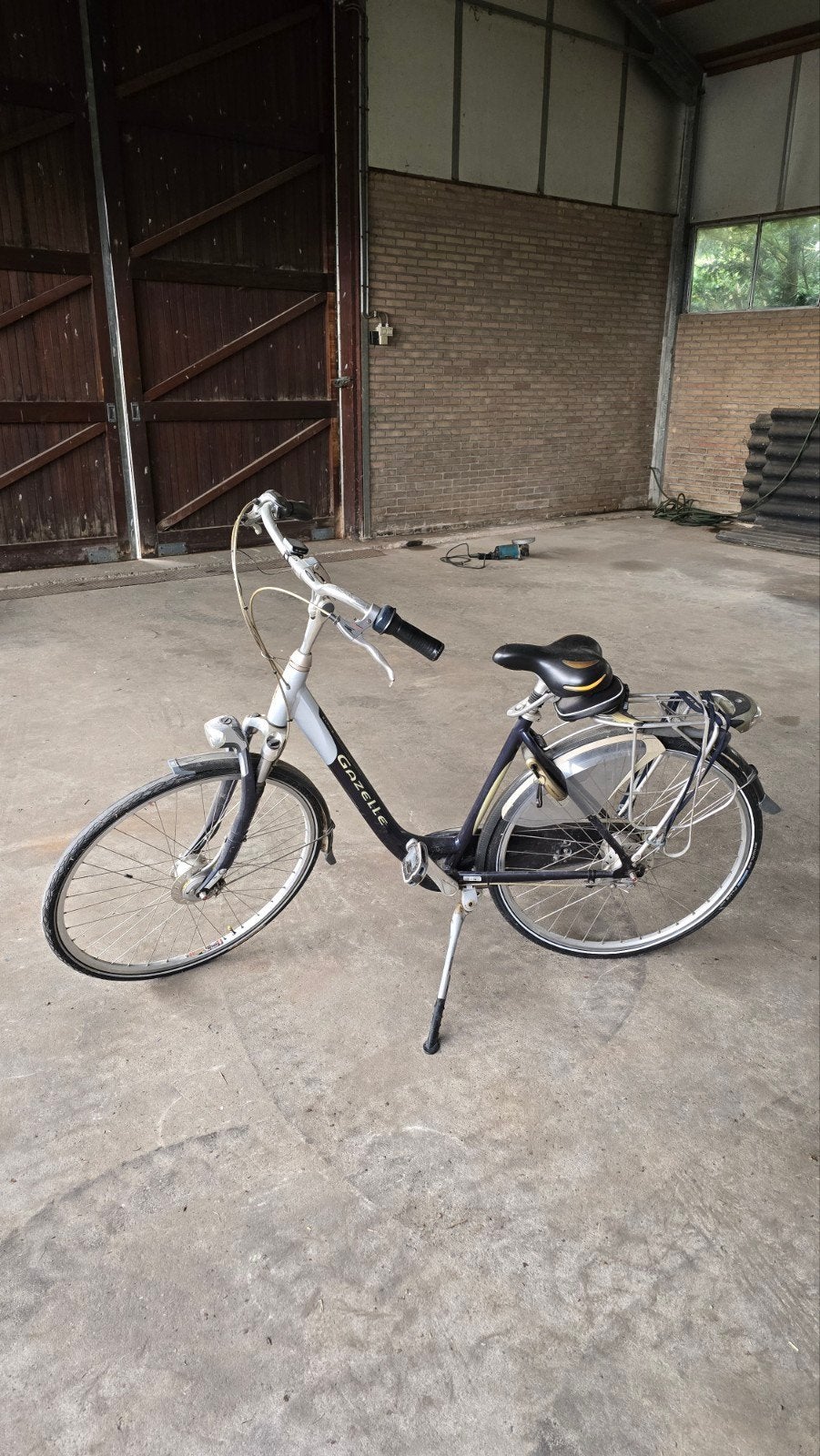 Dames fiets Gazelle Saphir zeer goede staat als nieuw, Fietsen en Brommers, 51 tot 55 cm, Ophalen