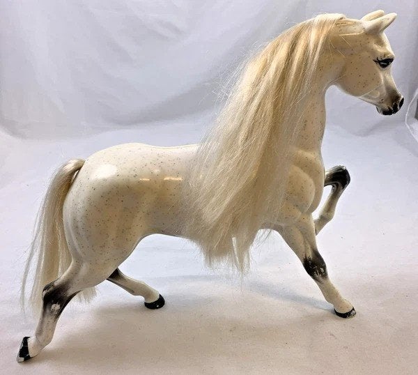 Mattel Barbie Sparkle Beauties Pink Crystal paard 67035 2000, Coolsingel 104, 3011 AG Rotterdam, Netherlands, Verzenden, Zo goed als nieuw