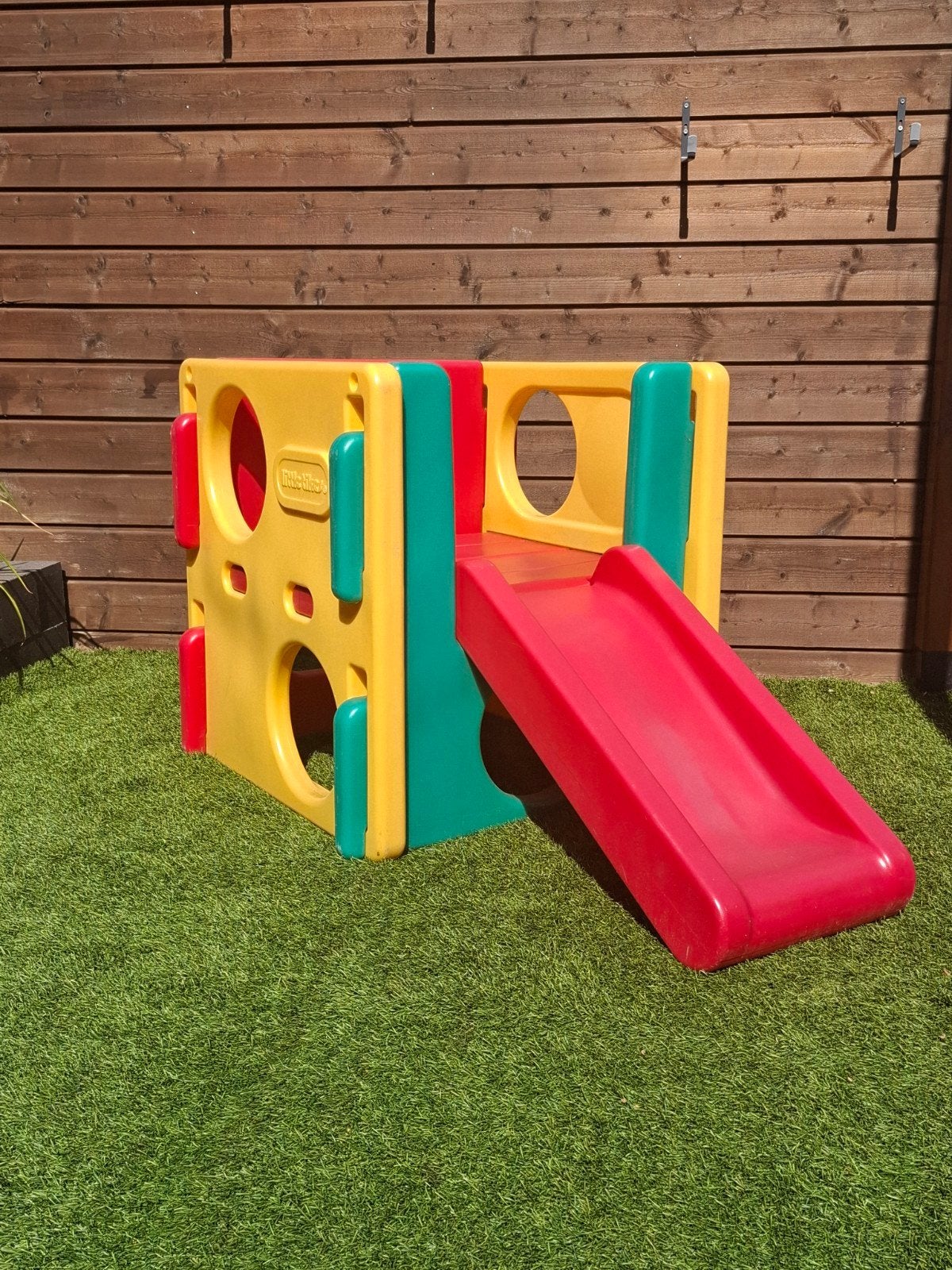 Little Tikes Activity Gym - Klimtoestel met Glijbaan, Kinderen en Baby's, Speelgoed | Buiten | Speeltoestellen, Ophalen, Gebruikt
