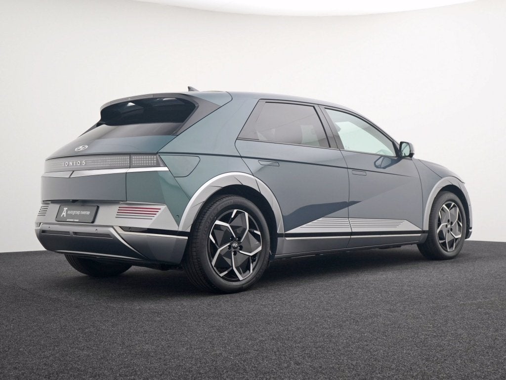Hyundai IONIQ 5 Lounge 73kWh | Panoramadak | Leder | 4x stoe, Automaat, Adaptive Cruise Control, 0 cilinders, Gebruikt