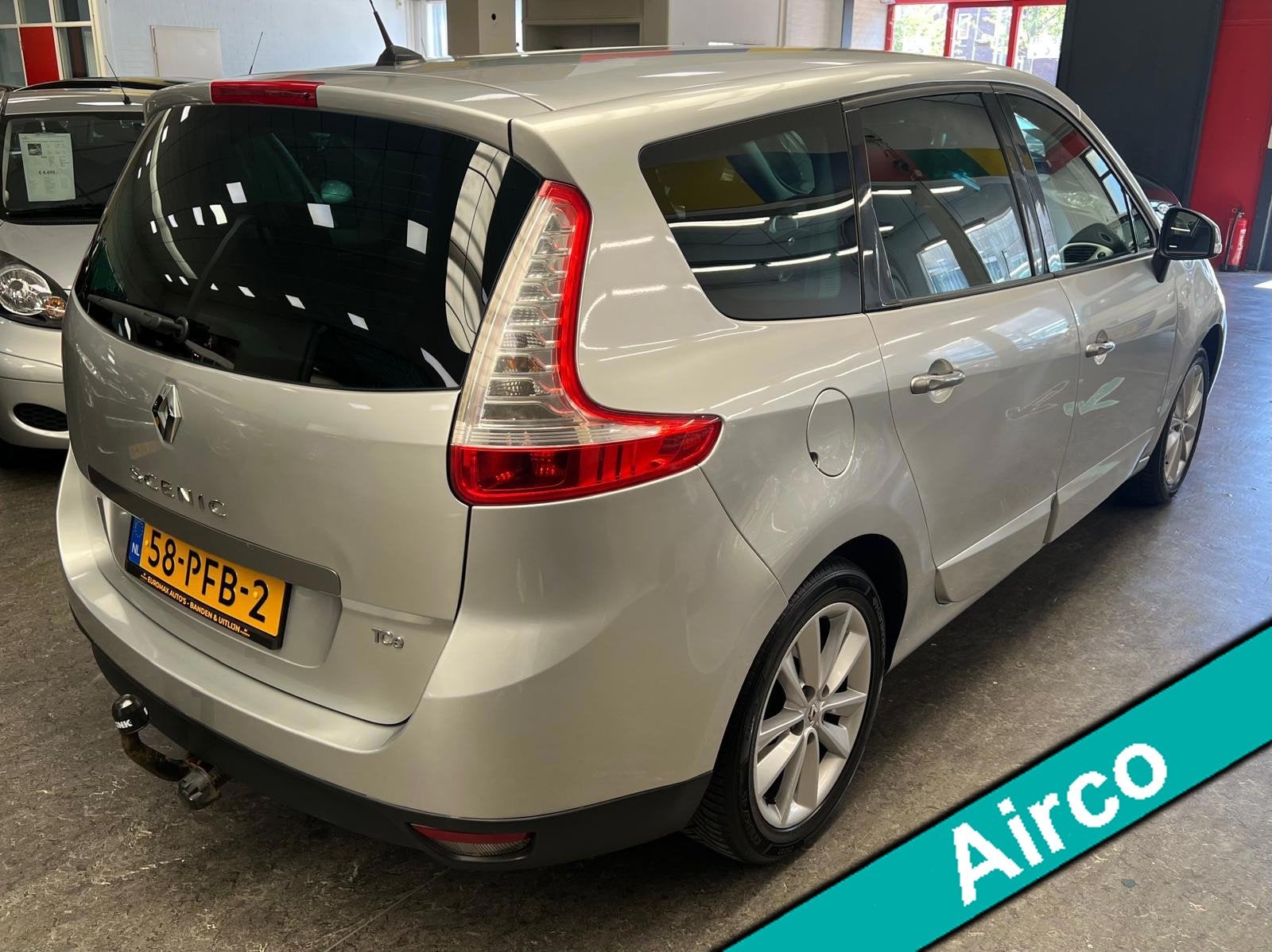 Renault Grand Scénic 1.4 TCe Celsium 7pers - 1e Eigenaar -, Voorwielaandrijving, Euro 5, Stof, Gebruikt
