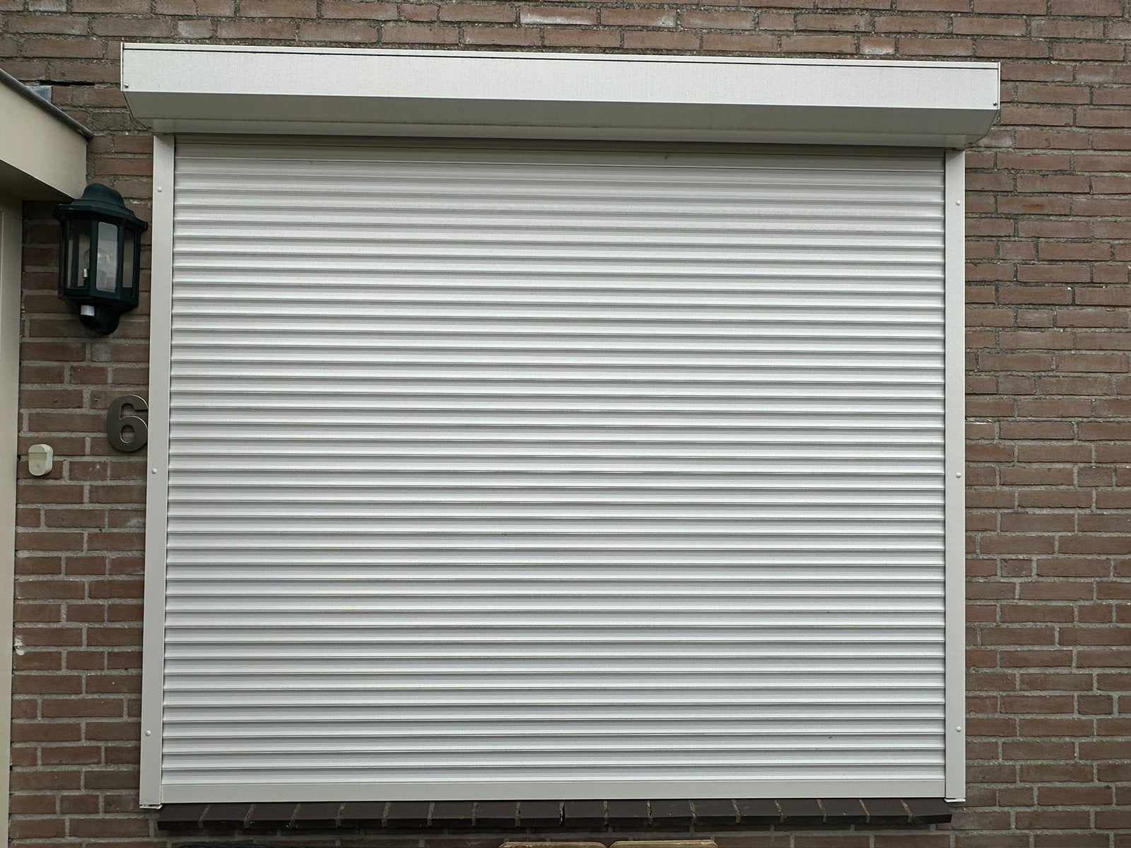Rolluiken, Ophalen, 200 cm of meer, Wit, Zo goed als nieuw