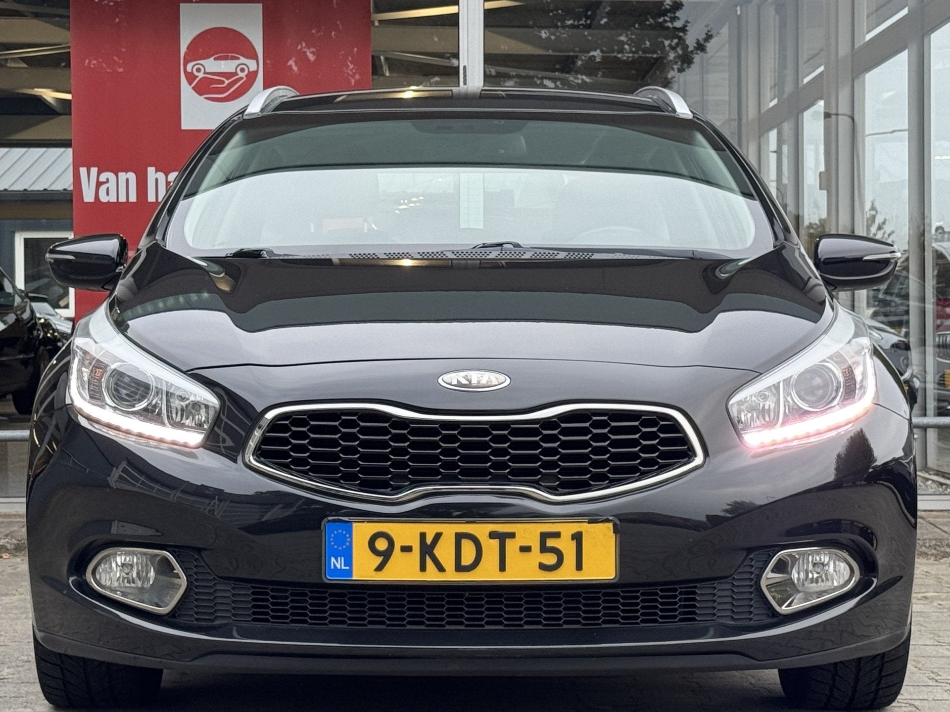 Kia cee'd Sportswagon 1.6 GDI BUSINESS PACK | NL-AUTO!, Voorwielaandrijving, Euro 5, Gebruikt, 4 cilinders