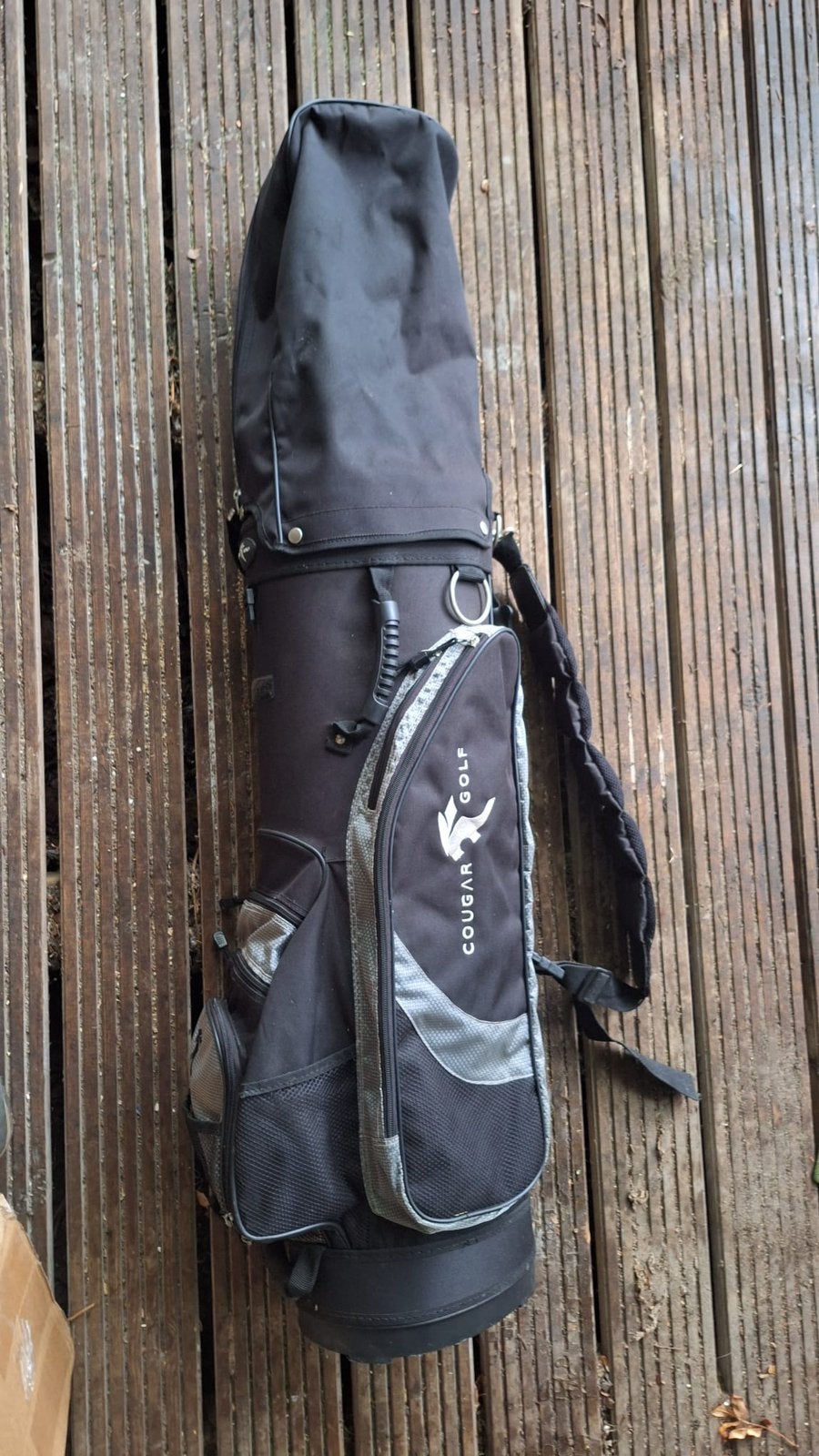 Golfset met standbag, Ophalen, Gebruikt, Set, Overige merken