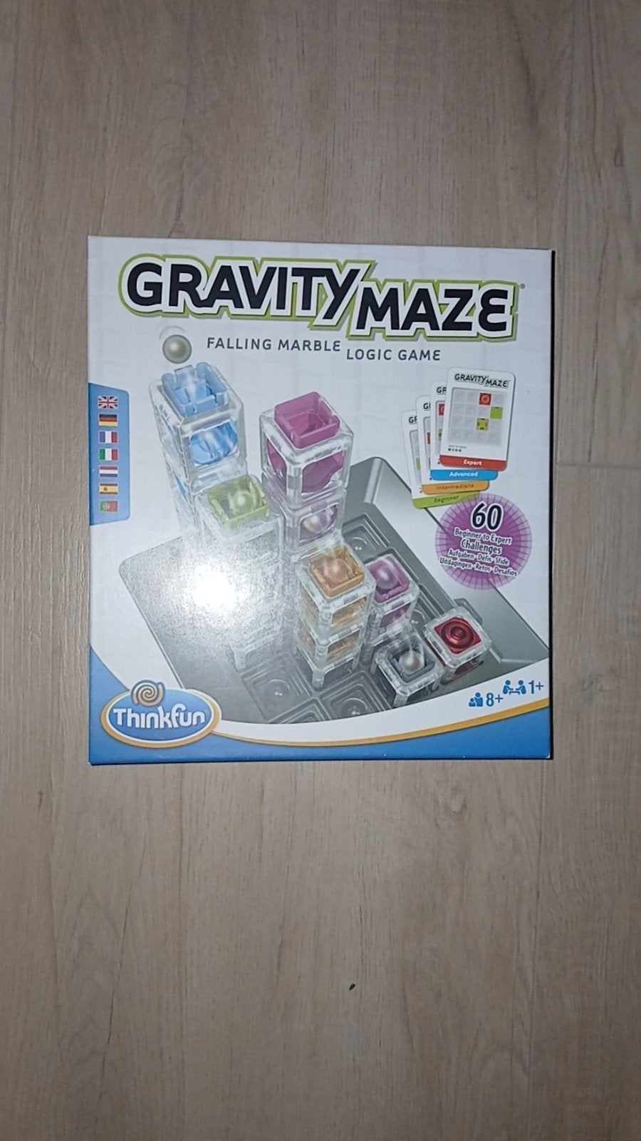 Gravity Maze - Falling Marble Logic Game, Een of twee spelers, Ophalen of Verzenden, Nieuw, ThinkFun