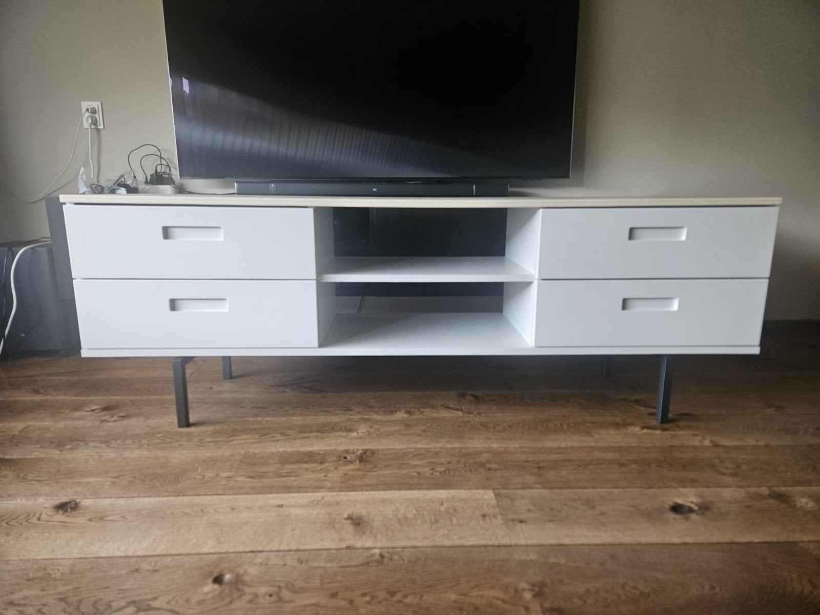 TV-meubel Skagen, Ophalen, 25 tot 50 cm, Minder dan 100 cm