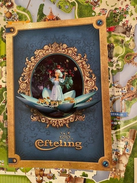efteling jaarboekje, Ophalen of Verzenden
