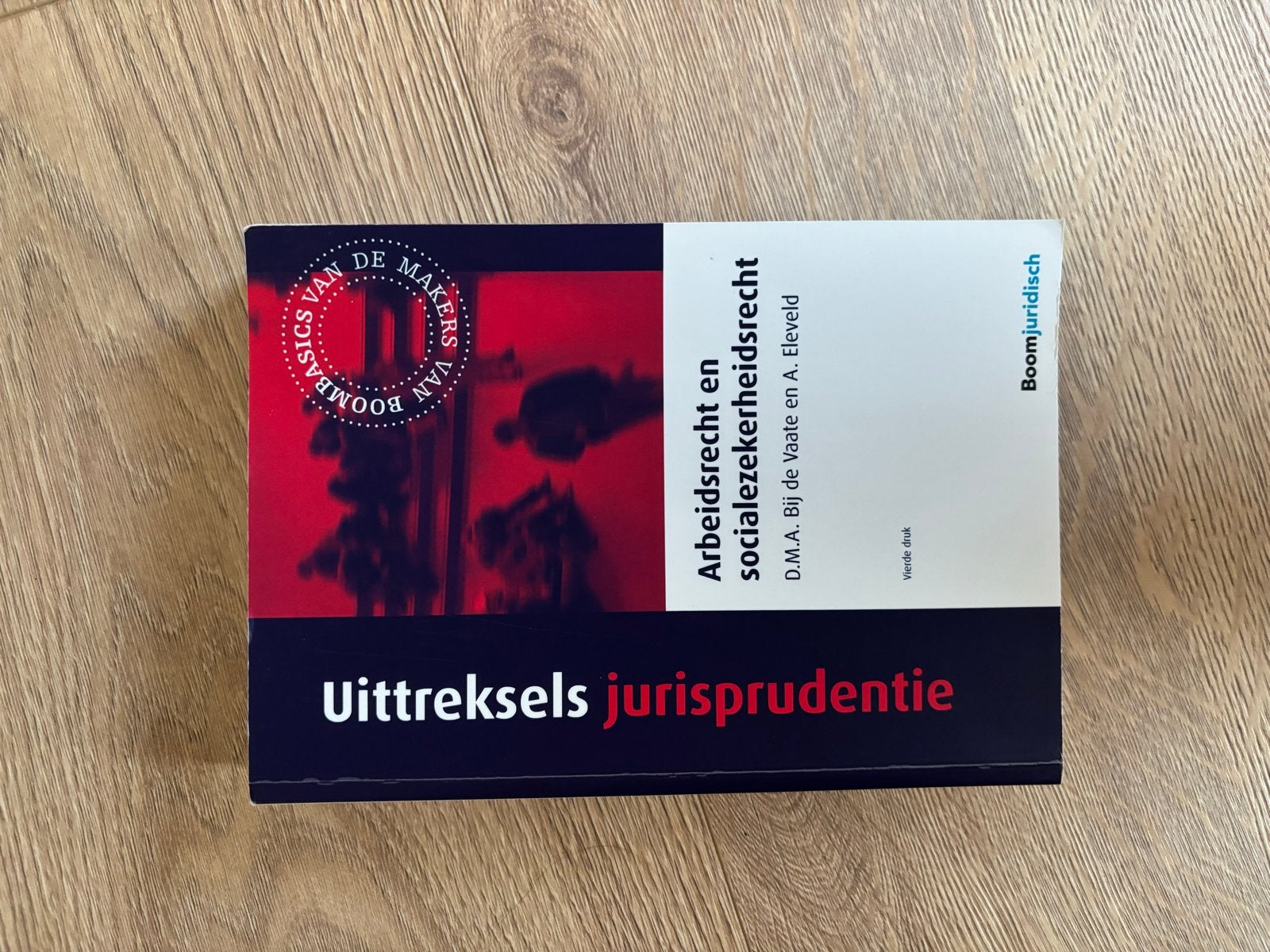 Uittreksels jurisprudentie: Arbeidsrecht en sociale zekerhei, Ophalen of Verzenden, Gamma, Zo goed als nieuw, HBO